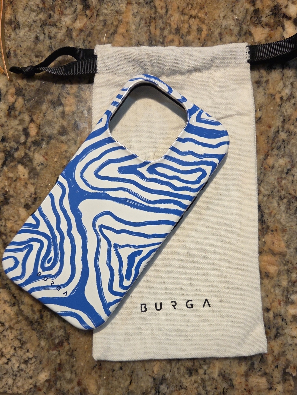 BURGA Sultry July Zebra iPhone 11 Case + Pouch